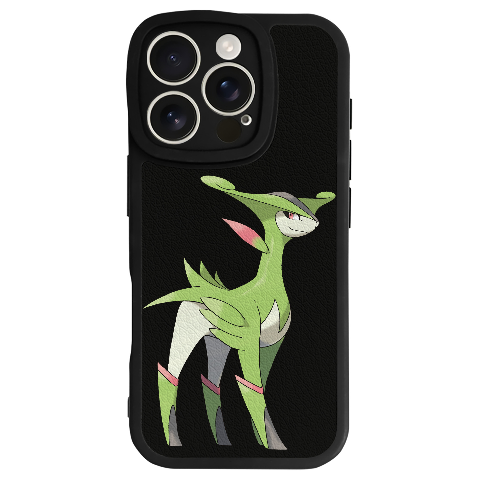 （画像用） ポケットモンスター Pokémon 【iPhone 16シリーズ対応】シリコンスマホケース（レザー調） 材質：シリコン